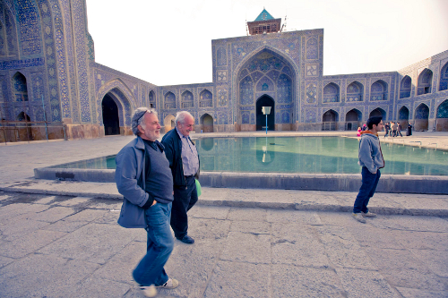 Imam Mosque in Isfahan