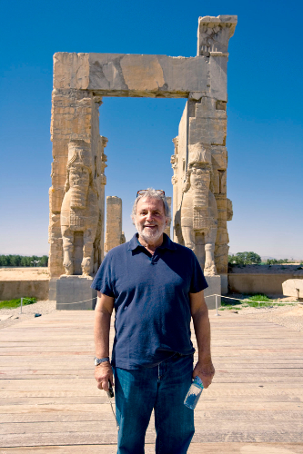 Sid Ganis at Persepolis