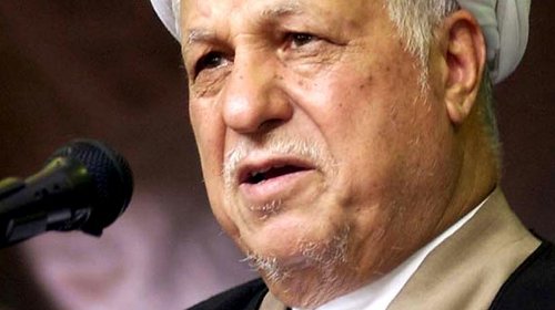 Former Iranian President Ali Akbar Hasemi Rafsanjani (AP)