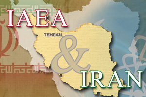 The IAEA and Iran (Image: IAEA website)