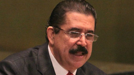 Honduras President Manuel Zelaya was ousted in a military coup d'etat on Sunday, June 28, 2009