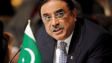Pakistan President Asif Ali Zardari (EPA)