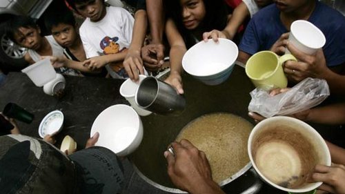 Nearly one-sixth of the world's population is undernourished. (Reuters)