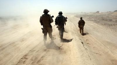 U.S. Marines in Helmand province, Afghanistan (Xinhua / Reuters)
