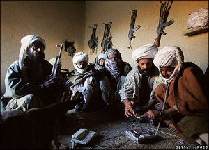 Bugti tribal militiamen in the Pakistani province of Balochistan. (Getty Images)