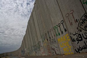 Wall around Jerusalem, Abu Dis (Photo courtesy of Mats Svensson)
