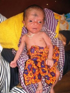 Baby Ann Marie (Photo courtesy of Wayne Matthysse, co-founder of Partners In Compassion)