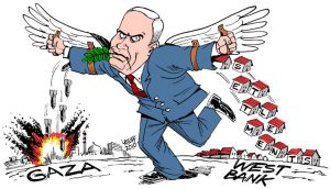 Israeli Peace Plan by Carlos Latuff