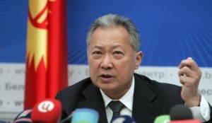 Former Kyrgyz President Kurmanbek Bakiyev (RIA Novosti)