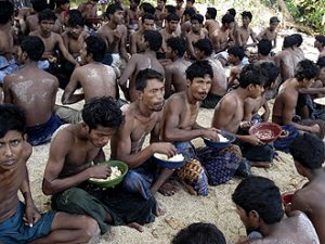 Rohingya refugees from Burma (AP)