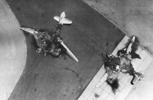 Israel's June 5, 1967 surprise attack on Egypt resulted in the obliteration of Egypt's air force while most of its planes were still on the ground.