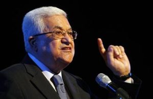 The de facto Palestinian President Mahmoud Abbas, whose term expired in January 2009, claimed authority to extend his own term. (Mohamad Torokman/Reuters)