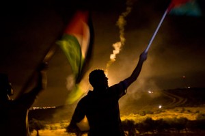 Israel's night raids into Bilin failed to suppress Palestinian resistance. (Oren Ziv/ActiveStills)