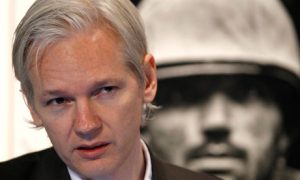 Wikileaks founder Julian Assange (Andrew Winning/Reuters)