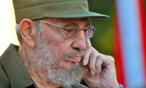 Fidel Castro (Alejandro Ernesto/EPA)