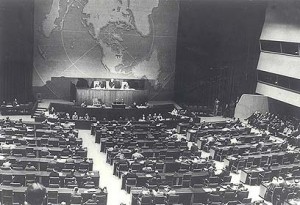 The U.N. General Assembly, November 29, 1947