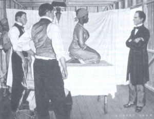 A black woman subjected to Tuskegee Experiment in the U.S.