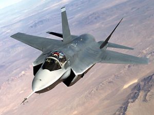 The U.S. recently agreed to sell Israel 20 F-35 jet fighters. (AP)