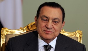Egyptian President Hosni Mubarak (EPA)