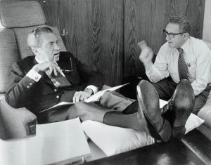 President Richard Nixon and Henry Kissinger (Bettmann/CORBIS)