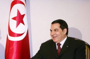 Tunisian President Zine El Abidine Ben Ali fled the country after demonstrators took to the streets demanding his resignation.