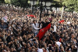 Tunisia Protests (Photo: Zohra Bensemra/Reuters)