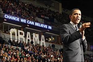 Obama: Change We Can Believe In