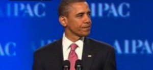 President Obama speaks to AIPAC