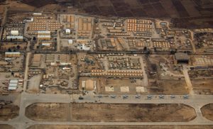 The Bagram Airfield and military complex