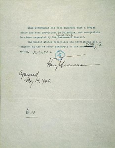 Truman Letter