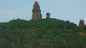 Thap Doi Cham Tower
