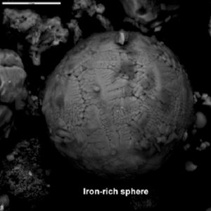 Iron-Rich Microsphere