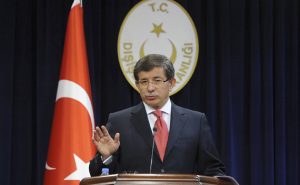 Turkey's Foreign Minister Ahmet Davutoglu (Reuters)