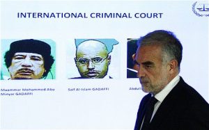 Chief prosecutor for the ICC Luis Moreno-Ocampo said that NATO crimes in Libya would also be investigated (Reuters)