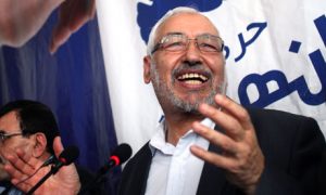 Rachid Ghannouchi (EPA)