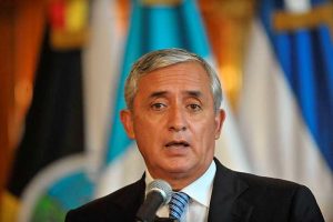 President-elect of Guatemala Otto Pérez Molina