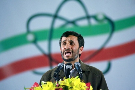Iran President Mahmoud Ahmadinejad