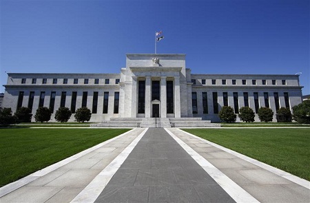 The Federal Reserve building in Washington, D.C. (Jim Bourg/Reuters)
