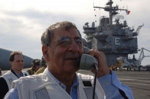 Defence Secretary Leon Panetta (US Navy)
