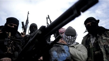 Armed rebels in Syria. The <em>New York Times </em>has called Al-Qaeda "one of the uprising’s most effective fighting forces". (Photo: Press TV)