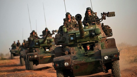 France has launched a military intervention into the conflict in Mali (Thibault Camus/AP)