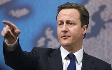 British Prime Minister David Cameron (Photo: Xinhua/Reuters)