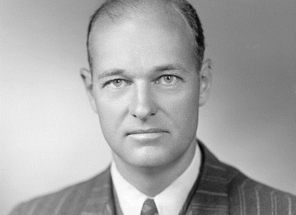 American diplomat and political scientist George F. Kennan (1904-2005) in a photo from 1947 (Photo: Library of Congress)