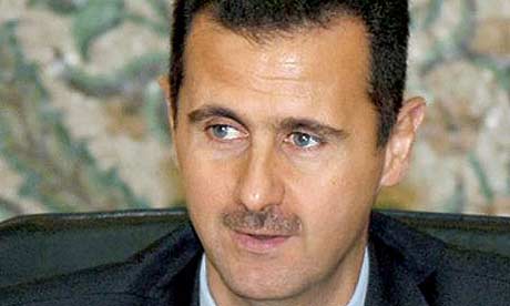 Syrian President Bashar al-Assad (AP)