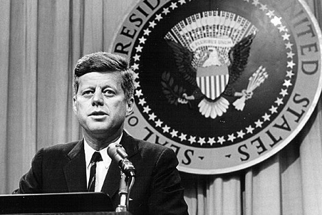 John F. Kennedy (Getty Images)