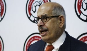 Mohamed ElBaradei (EPA)