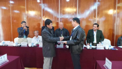 China hosted peace talks between the Myanmar government and ethnic Kachin rebels. (Photo: blog.myanmarlife.com)
