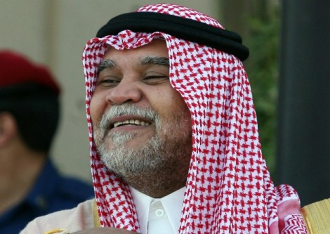 Prince Bandar of the House of Saud