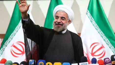 Hassan Rouhani (Photo: Amir Kholousi/LobeLog.com)