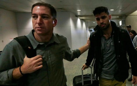 Glenn Greenwald and David Miranda (The Guardian)